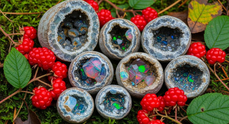 Fresh Fruits Photography on Clean Backgroundの写真素材