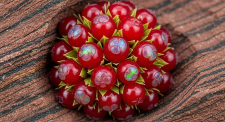 Fresh Fruits Photography on Clean Background