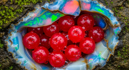 Fresh Fruits Photography on Clean Background