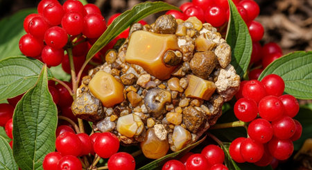 Fresh Fruits Photography on Clean Backgroundの写真素材