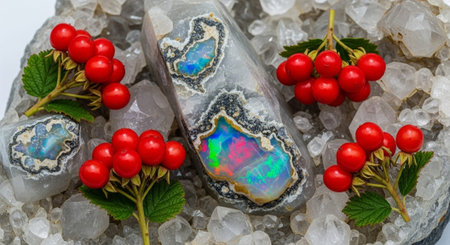 Fresh Fruits Photography on Clean Backgroundの写真素材