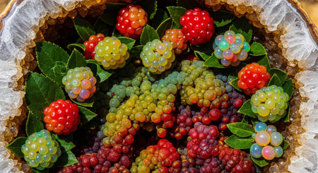Fresh Fruits Photography on Clean Background