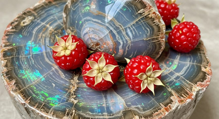 Fresh Fruits Photography on Clean Background