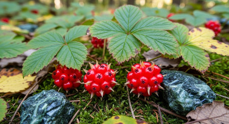Fresh Fruits Photography on Clean Backgroundの写真素材