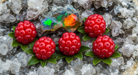 Fresh Fruits Photography on Clean Background