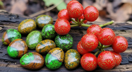 Fresh Fruits Photography on Clean Backgroundの写真素材