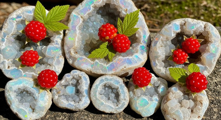 Fresh Fruits Photography on Clean Background