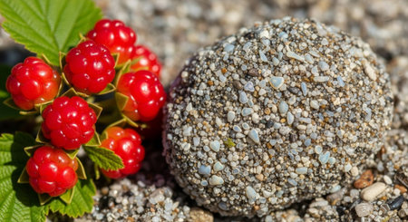 Fresh Fruits Photography on Clean Backgroundの写真素材