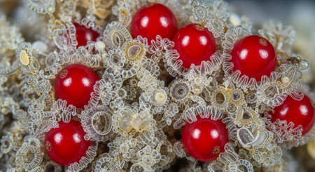 Fresh Fruits Photography on Clean Backgroundの写真素材