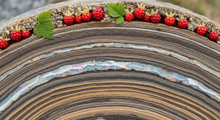 Fresh Fruits Photography on Clean Backgroundの写真素材