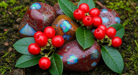 Fresh Fruits Photography on Clean Backgroundの写真素材