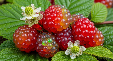 Fresh Fruits Photography on Clean Background