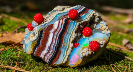 Fresh Fruits Photography on Clean Backgroundの写真素材