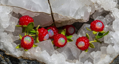Fresh Fruits Photography on Clean Background