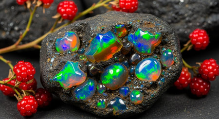 Fresh Fruits Photography on Clean Backgroundの写真素材