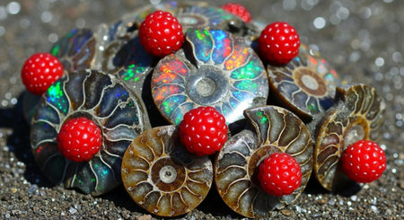 Fresh Fruits Photography on Clean Backgroundの写真素材