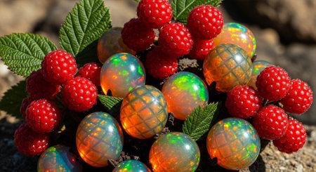 Fresh Fruits Photography on Clean Background