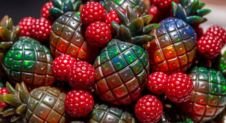 Fresh Fruits Photography on Clean Background