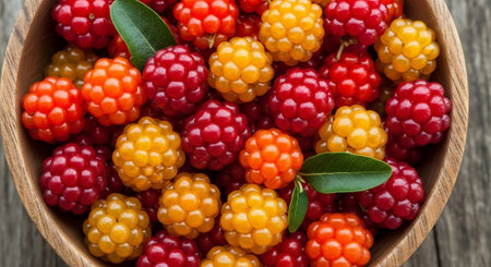 Fresh Fruits Photography on Clean Background