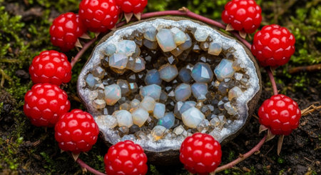 Fresh Fruits Photography on Clean Background