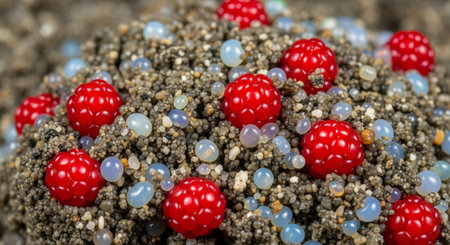 Fresh Fruits Photography on Clean Backgroundの写真素材