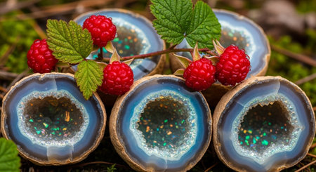Fresh Fruits Photography on Clean Background