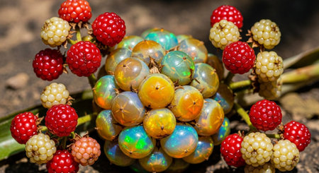 Fresh Fruits Photography on Clean Background