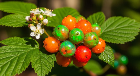 Fresh Fruits Photography on Clean Backgroundの写真素材
