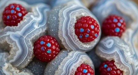 Fresh Fruits Photography on Clean Backgroundの写真素材