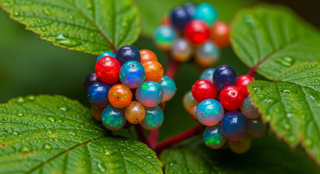 Fresh Fruits Photography on Clean Backgroundの写真素材