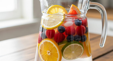 Fresh Fruits Photography on Clean Backgroundの写真素材