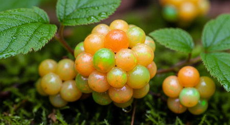 Fresh Fruits Photography on Clean Backgroundの写真素材