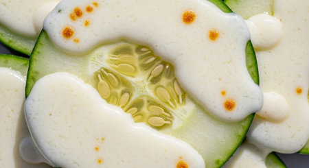 Fresh Fruits Photography on Clean Backgroundの写真素材