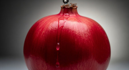 Fresh Fruits Photography on Clean Backgroundの写真素材