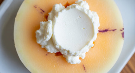 Fresh Fruits Photography on Clean Backgroundの写真素材