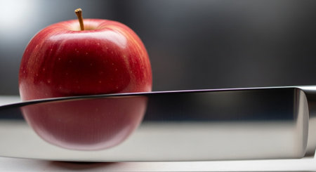 Fresh Fruits Photography on Clean Backgroundの写真素材