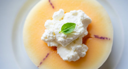 Fresh Fruits Photography on Clean Backgroundの写真素材