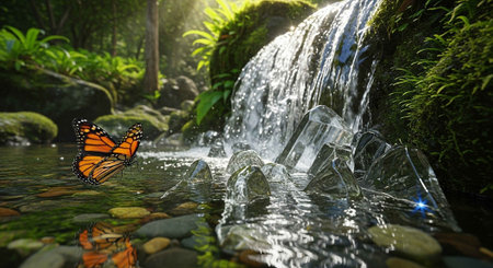 Nature Wallpaper Photography Backgroundの写真素材