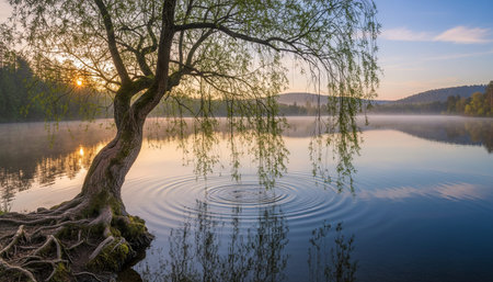 Beautiful Nature Photography Wallpaper.の写真素材