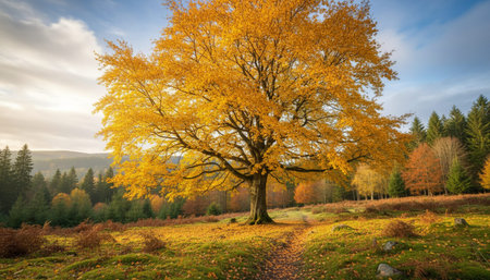 Beautiful Nature Photography Wallpaper.の写真素材