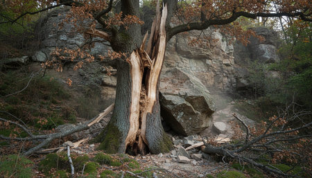 Beautiful Nature Photography Wallpaper.の写真素材