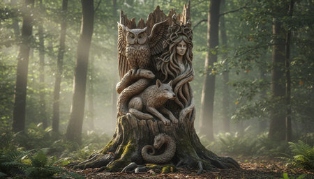 Beautiful Nature Photography Wallpaper.の写真素材