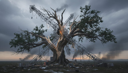 Beautiful Nature Photography Wallpaper.の写真素材