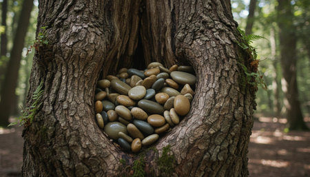 Beautiful Nature Photography Wallpaper.の写真素材