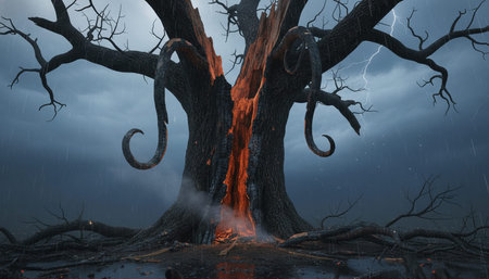 Beautiful Nature Photography Wallpaper.の写真素材