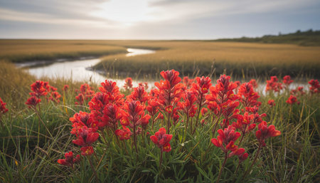 Beautiful Nature Photography Wallpaper.の写真素材