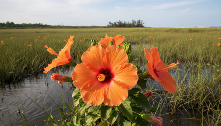 Beautiful Nature Photography Wallpaper.の写真素材