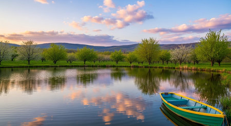 Beautiful Nature Photography Wallpaper.の写真素材