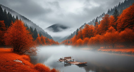 Beautiful Nature Photography Wallpaper.の写真素材