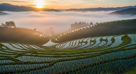 Beautiful Nature Photography Wallpaper.の写真素材